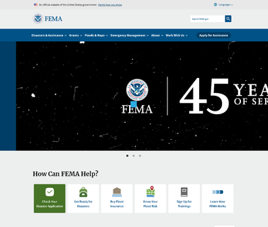 Fema Integrated Public Alert and Warning Systems Ipaws internet traffic