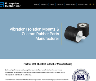 Custom Rubber Products - Enterprise Rubber  insulation fasteners