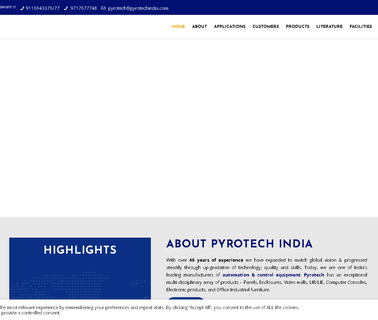 Pyrotech Electronics step safety