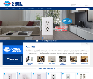 Wenzhou Omee Electrical Technology 110v