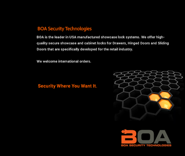 Boasecurecom electronic showcase