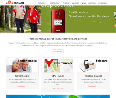 Shenzhen Trigiants Technology sim card cell phone
