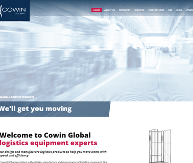 Cowin Global Logistics Equipment store hand trolley
