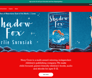 Nosy Crow Ltd. crow