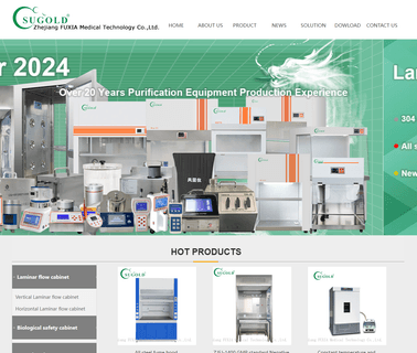 Zhejiang Sujing Purification Equipment autoclave lab equipment