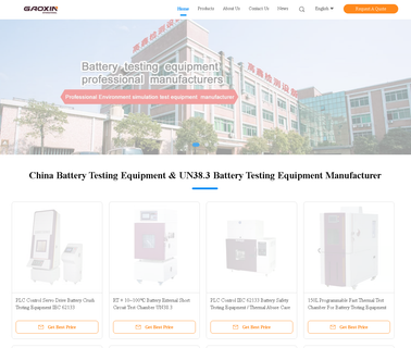 Dongguan Gaoxin Testing Equipment equipments box