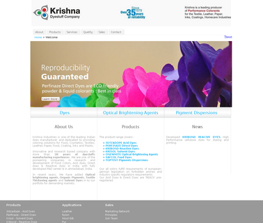 Krishna Industries chemical export