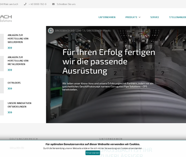 Drossbach Maschinenbau Gmbh drainage protection