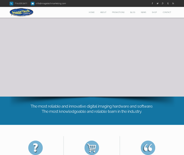 Imagetech Marketing orange software
