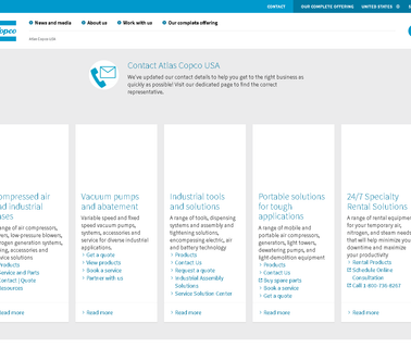 Atlas Copco - Mining, Rock Excavation and Construction construction trash
