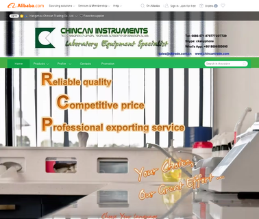 Hangzhou Chincan Trading spectrophotometer water