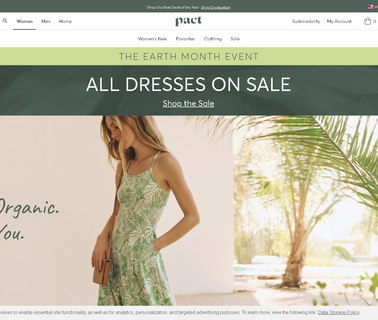 Pact Apparel kind food
