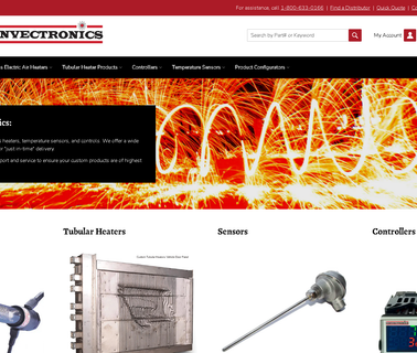 Convectronics infrared radiant heaters