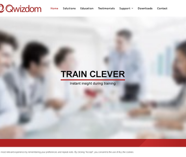 Qwizdom virtual platform