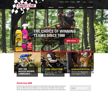 Finish Line Bicycle Lubricants An chain lubricant
