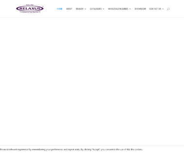 Relaxus Products gift booth