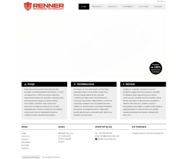 Renner Limited springs packaging