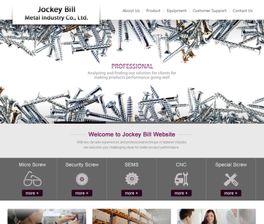 Jockey Bill Metal Industry jockey