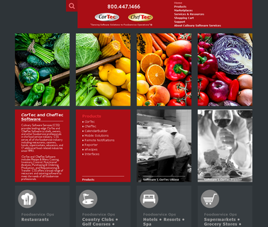 Culinary Software Services Cheftec catering software