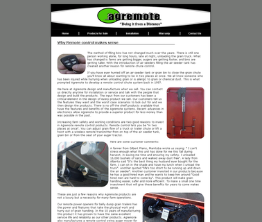 Agremote System grain trailers