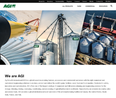 Home - Aggrowth blending fertilizer
