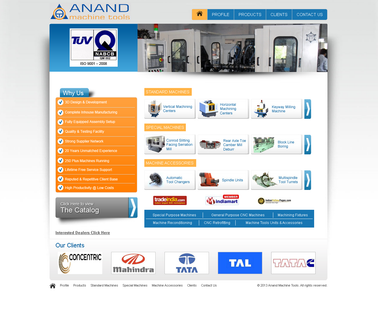 Anand Machine Tools multispindle