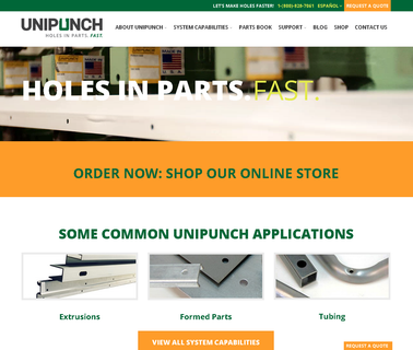 Unipunch Products. stamping punching die