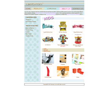 Carpenters Mfy garment toy