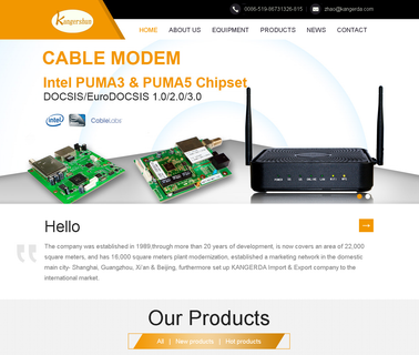 Changzhou Kangerda Electronic catv optical