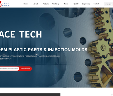 Ace Tech. stamping punching die