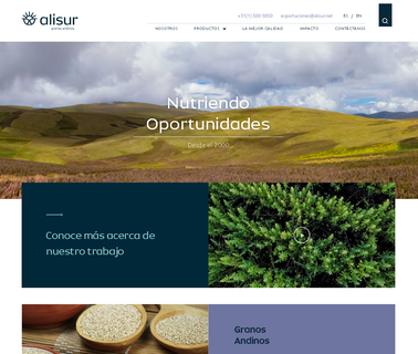 Alisur S.A.C organic