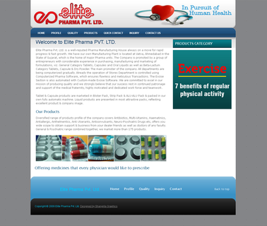Elite Pharma In Pharmaceu formulation