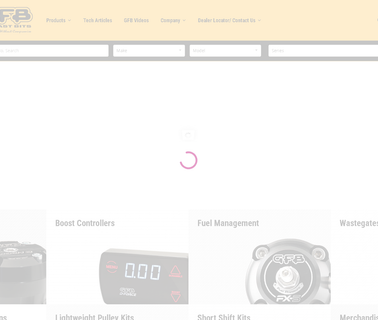 Gfb Go Fast Bits electronic blow