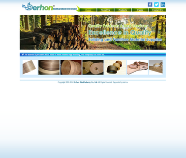 Berhon Wood Industry specialized paper