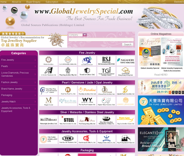 Global Sources Publications Limited magazine