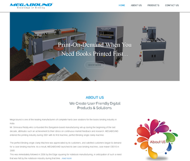 Megabound fully press