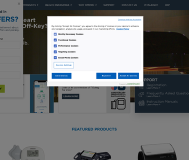 Omron Healthcare Inc. inc forest