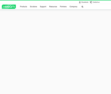 Veeam Software modern data