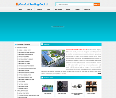 Guangzhou K-Comfort Trading springs handle