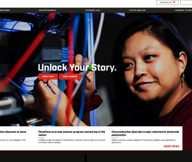 California University of Pa education mid