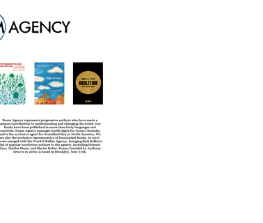 Roam Agency books foreign