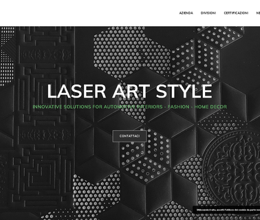 L.A.S. Srl garment upper