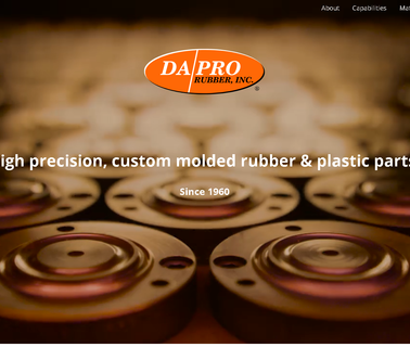 Da/Pro Rubber high precision plastic products