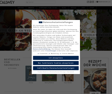 Georg D.W. Callwey Gmbh & Co. Kg georg