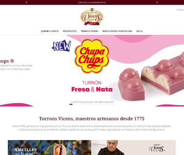 Torrons Vicens S.L. sugar honey