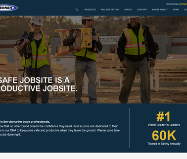 Werner Ladder equipment painter