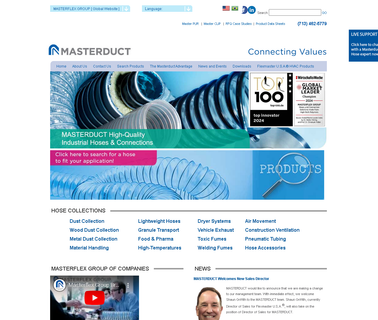 Masterduct woodworking