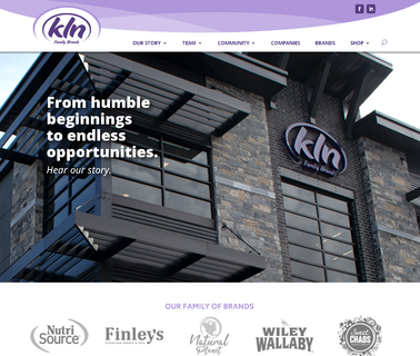Kln Family Brands: Profile candy family
