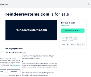 Reindeer Systems reindeer