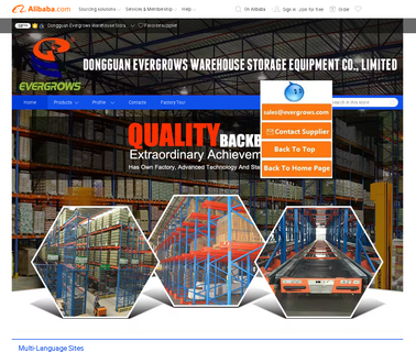 Dongguan Evergrows Warehouse Storage storage steel mezzanine